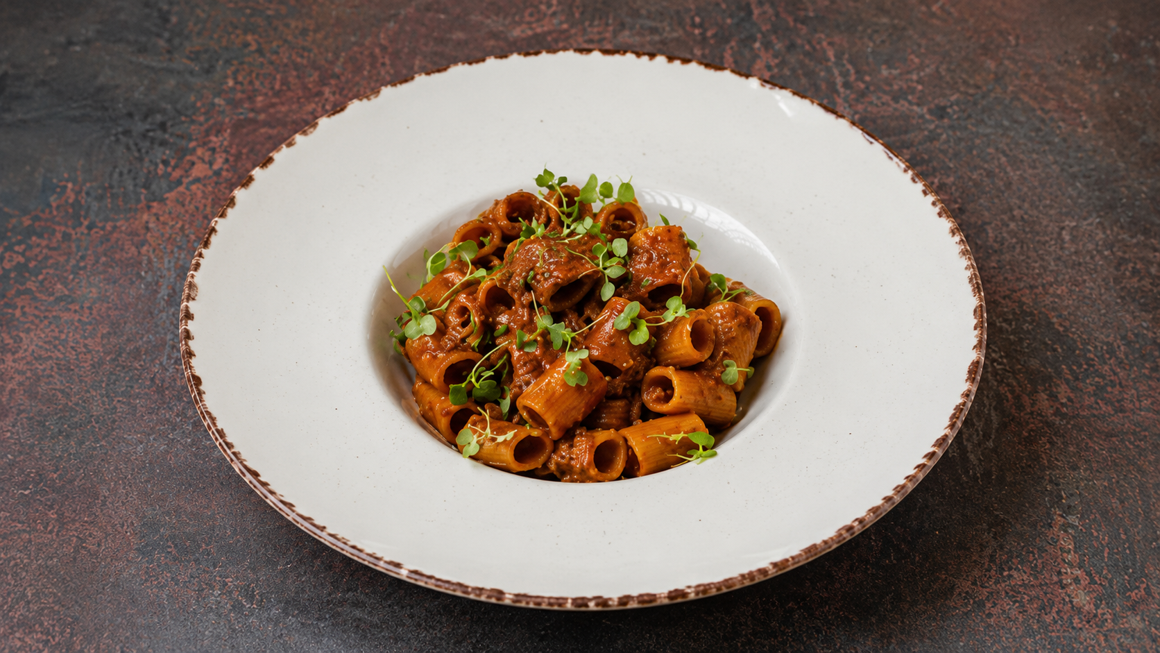 Mezzi Rigatoni Bolognese